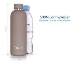 TIGR The Minimalist - Drinkfles - Thermosfles - RVS - 500ml - Taupe 8 TIGR The Minimalist - Drinkfles - Thermosfles - RVS - 500ml - Taupe -Brita Shop 1200x976 1