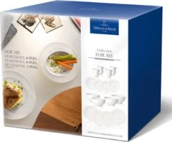 Villeroy & Boch For Me Starter Set - 4 Personen - Porselein 13 Villeroy & Boch For Me Starter Set - 4 Personen - Porselein -Brita Shop 1200x985 3