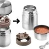 MacGyver Voedselcontainer 600ML - Thermoskan Rvs - Onbreekbaar - 16cm -Brita Shop 1200x986