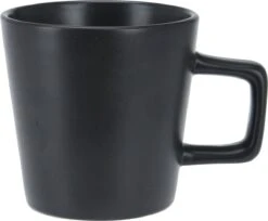 Homecookingchef Serviesset - Mat Zwart - 16-delig - Sterk Aardewerk 13 Homecookingchef Serviesset - Mat Zwart - 16-delig - Sterk Aardewerk -Brita Shop 1200x993