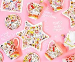 Blond Amsterdam Unicorn Mok - Made With Magic - 350 Ml -Brita Shop 1200x994 1