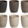 Studio Tavola Bekers Vintage Loft 350 Ml - 6 Stuks 1 Studio Tavola Bekers Vintage Loft 350 Ml - 6 Stuks -Brita Shop 1200x998