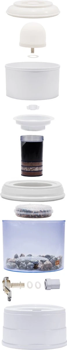 Aqualine 5 Waterfilter Abs - PH Neutraal 4 Aqualine 5 Waterfilter Abs - PH Neutraal - Afbeelding 2