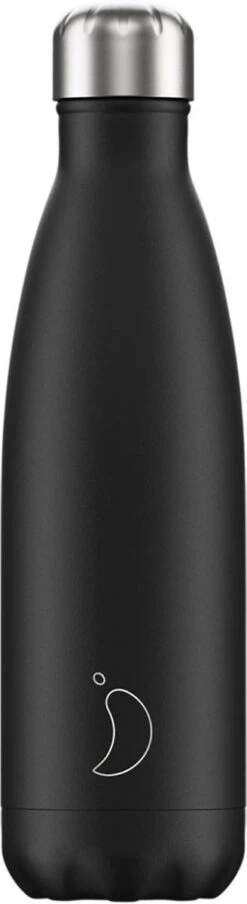 Chilly's Bottles Drink- & Thermosfles Monochroom - 500 Ml - Zwart -Brita Shop 328x1200 1