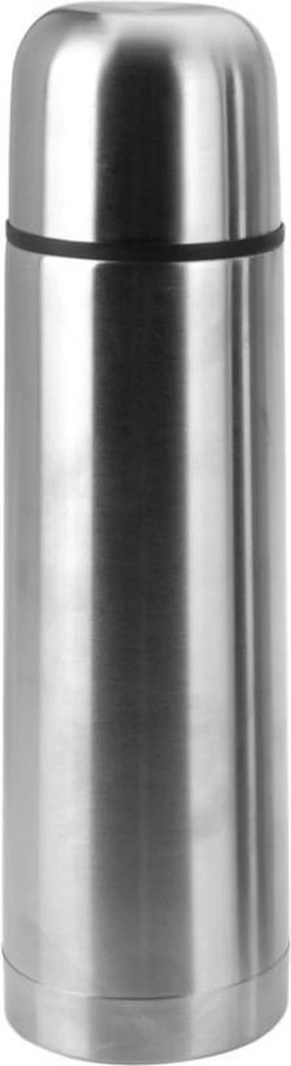 Merkloos Excellent Houseware Bullet Isolatiekan - 0,5 L - RVS 3 Merkloos Excellent Houseware Bullet Isolatiekan - 0,5 L - RVS