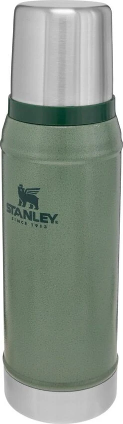 Stanley The Legendary Classic Bottle 0,75L - Thermosfles - Hammertone Green -Brita Shop 349x1200 1