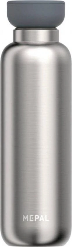 Mepal – Isoleerfles Ellipse 500 Ml – Houdt Je Drankje 12 Uur Warm En 24 Uur Koud – Natural Brushed – Geschikt Voor Bruiswater – Thermosfles – Lekdicht -Brita Shop 351x1200