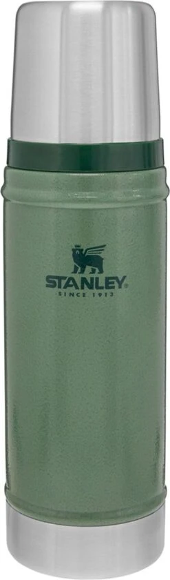 Stanley The Legendary Classic Bottle 0,47L - Thermosfles - Hammertone Green -Brita Shop 353x1200