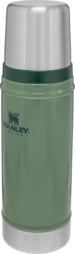 Stanley The Legendary Classic Bottle 0,47L - Thermosfles - Hammertone Green -Brita Shop 357x1200