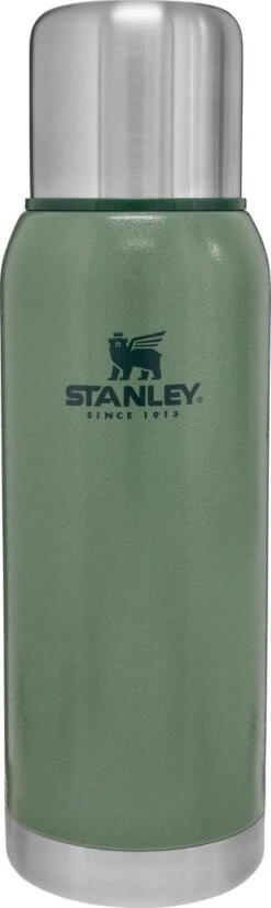 Stanley The Stainless Steel Vacuum Bottle 1,0L - Thermosfles - Hammertone Green 11 Stanley The Stainless Steel Vacuum Bottle 1,0L - Thermosfles - Hammertone Green -Brita Shop 359x1200