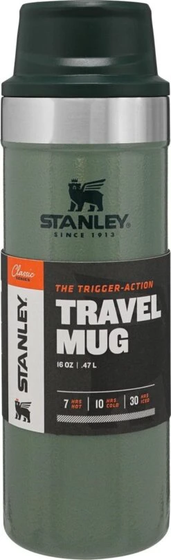 Stanley Trigger-Action Travel Mug 0.47L - Thermosfles - Hammertone Green 31 Stanley Trigger-Action Travel Mug 0.47L - Thermosfles - Hammertone Green -Brita Shop 366x1200 1