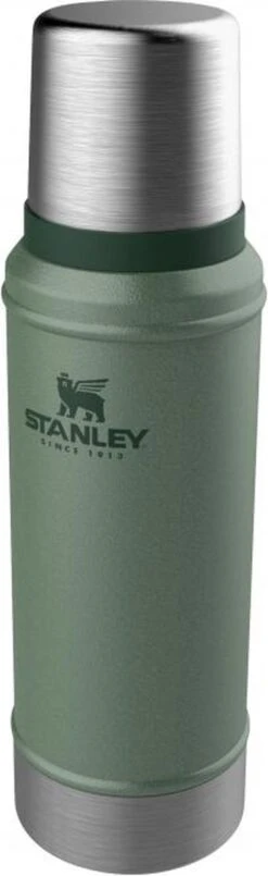 Stanley The Legendary Classic Bottle 0,75L - Thermosfles - Hammertone Green -Brita Shop 368x1200 1