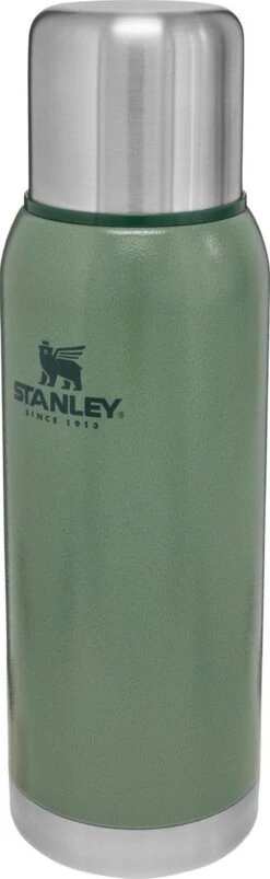 Stanley The Stainless Steel Vacuum Bottle 1,0L - Thermosfles - Hammertone Green 12 Stanley The Stainless Steel Vacuum Bottle 1,0L - Thermosfles - Hammertone Green -Brita Shop 369x1200