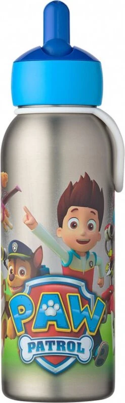 Mepal PAW Patrol - Thermofles - Isoleerfles Flip-up Campus - 350ml – Houdt Tot 9 Uur Warm En Tot 12 Uur Koud – Waterfles Met Rietje – Drinkfles Voor Kinderen -Brita Shop 374x1200 1