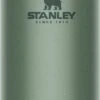 Stanley The Stainless Steel Vacuum Bottle 1,0L - Thermosfles - Hammertone Green -Brita Shop 377x1200 1