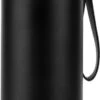 TravelR Thermosfles - Thermoskan - Drinkfles - Isoleerfles - BPA Vrij - Roestvrij Staal - 750 ML - Mat Zwart -Brita Shop 378x1200