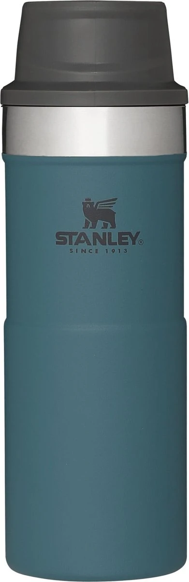 Stanley The Trigger-Action Travel Mug 0,35L Lagoon 3 Stanley The Trigger-Action Travel Mug 0,35L Lagoon