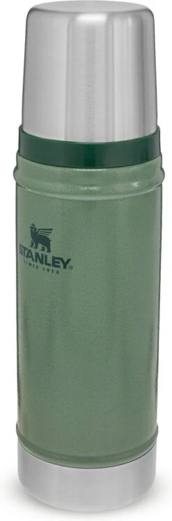 Stanley The Legendary Classic Bottle 0,47L - Thermosfles - Hammertone Green -Brita Shop 397x1200