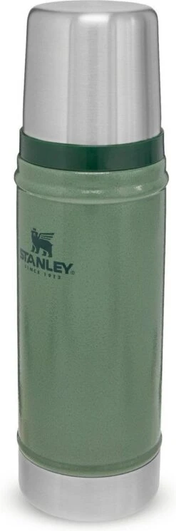 Stanley The Legendary Classic Bottle 0,75L - Thermosfles - Hammertone Green -Brita Shop 398x1200 1