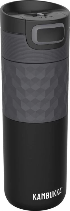 Kambukka Etna Grip Thermosbeker 500 Ml - Makkelijk Reinigen - Lekvrije Koffiebeker - Zwart -Brita Shop 400x1200 2