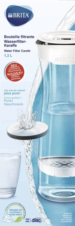 BRITA - Fill&Serve Waterfilterkaraf - 1,3L - Wit Grafiet - Inclusief 1 MicroDisc Waterfilter 25 BRITA - Fill&Serve Waterfilterkaraf - 1,3L - Wit Grafiet - Inclusief 1 MicroDisc Waterfilter -Brita Shop 400x1200 4