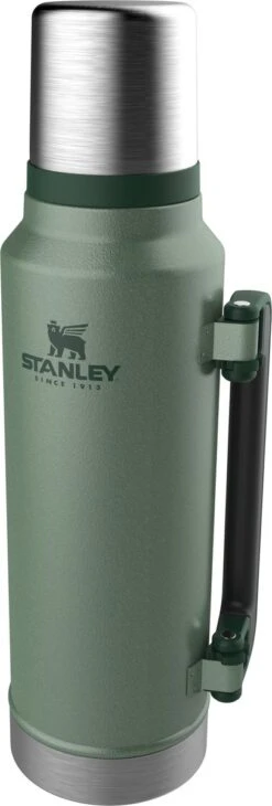Stanley The Legendary Classic Bottle 1,40L - Thermosfles - Hammertone Green -Brita Shop 406x1200