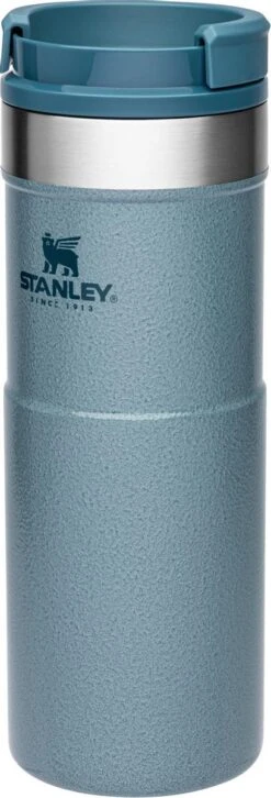 Stanley The NeverLeak™ Travel Mug 0,47L NEW - Thermosfles - Hammertone Ice -Brita Shop 408x1200 2