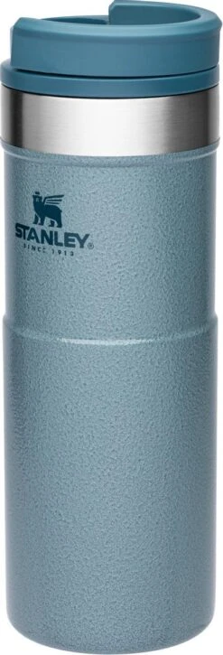 Stanley The NeverLeak™ Travel Mug 0,47L NEW - Thermosfles - Hammertone Ice -Brita Shop 409x1200 2