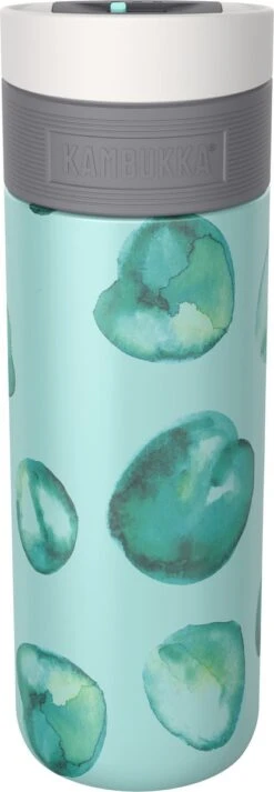 Kambukka Etna Thermosbeker 500 Ml - Makkelijk Reinigen - Lekvrije Koffiebeker - Eucalyptus Leaves -Brita Shop 416x1200