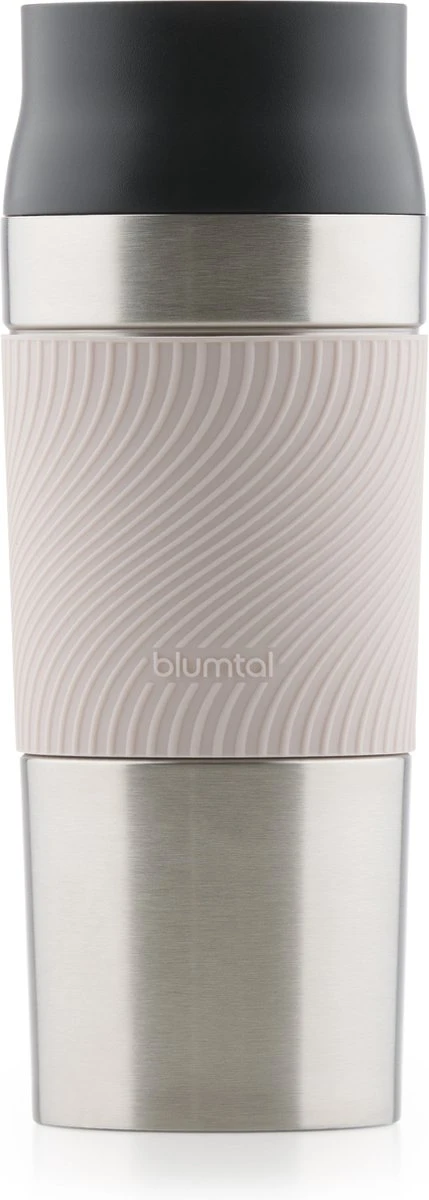 Blumtal Thermosbeker Classic - Lekvrij, BPA-Vrij En Vaatwasserbestendig - Hoge Kwaliteit Thermosfles Met Quick-Press Sluiting - Travel Mug 350 Ml - Roze 3 Blumtal Thermosbeker Classic - Lekvrij, BPA-Vrij En Vaatwasserbestendig - Hoge Kwaliteit Thermosfles Met Quick-Press Sluiting - Travel Mug 350 Ml - Roze