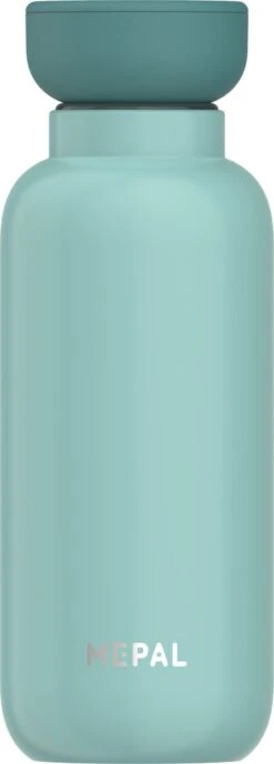 Mepal – Isoleerfles Ellipse 350 Ml – Houdt Je Drankje 9 Uur Warm En 12 Uur Koud – Nordic Green – Geschikt Voor Bruiswater – Thermosfles – Lekdicht -Brita Shop 430x1200 1