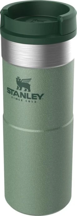 Stanley The NeverLeak™ Travel Mug 0,35L NEW - Thermosfles - Hammertone Green -Brita Shop 430x1200 3