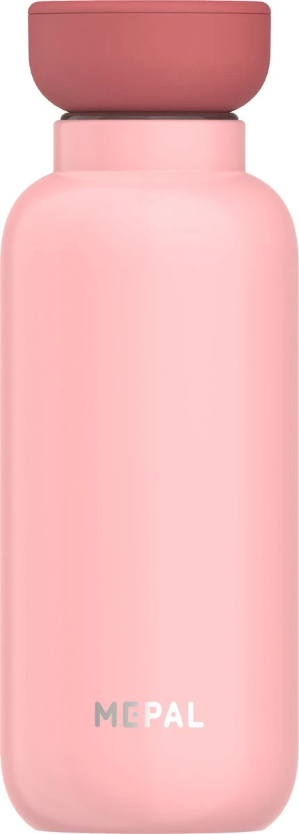 Mepal – Isoleerfles Ellipse 350 Ml – Houdt Je Drankje 9 Uur Warm En 12 Uur Koud – Nordic Pink – Geschikt Voor Bruiswater – Thermosfles – Lekdicht 11 Mepal – Isoleerfles Ellipse 350 Ml – Houdt Je Drankje 9 Uur Warm En 12 Uur Koud – Nordic Pink – Geschikt Voor Bruiswater – Thermosfles – Lekdicht - Afbeelding 9