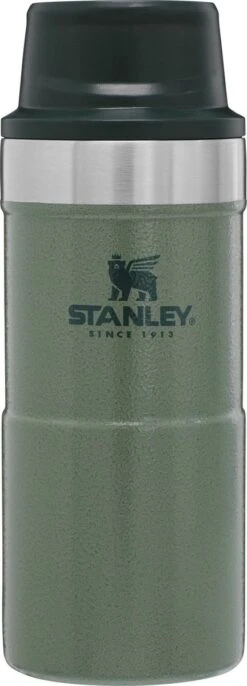 Stanley Trigger-Action Travel Mug 0.35L - Thermosfles - Hammertone Green 33 Stanley Trigger-Action Travel Mug 0.35L - Thermosfles - Hammertone Green -Brita Shop 432x1200