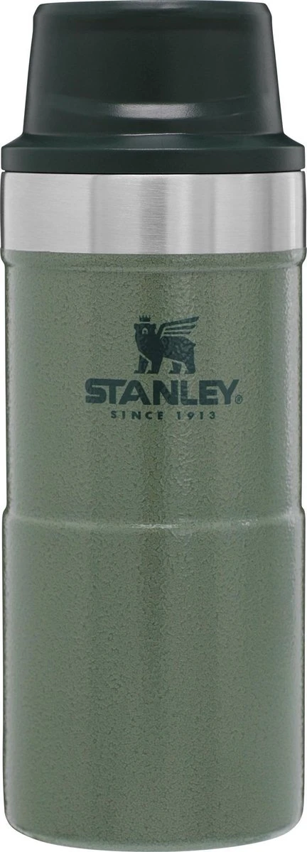 Stanley Trigger-Action Travel Mug 0.35L - Thermosfles - Hammertone Green 14 Stanley Trigger-Action Travel Mug 0.35L - Thermosfles - Hammertone Green - Afbeelding 12