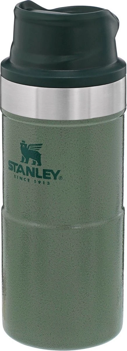 Stanley Trigger-Action Travel Mug 0.35L - Thermosfles - Hammertone Green 19 Stanley Trigger-Action Travel Mug 0.35L - Thermosfles - Hammertone Green - Afbeelding 17