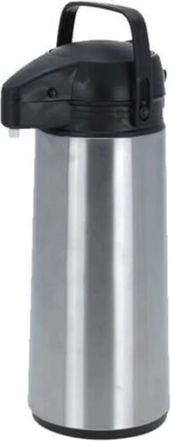 Basic Thermoskan Met Pomp - 1,8 Liter - RVS - Vaatwasserbestendig -Brita Shop 466x1200