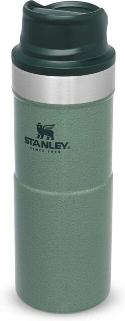 Stanley Trigger-Action Travel Mug 0.35L - Thermosfles - Hammertone Green 36 Stanley Trigger-Action Travel Mug 0.35L - Thermosfles - Hammertone Green -Brita Shop 467x1200