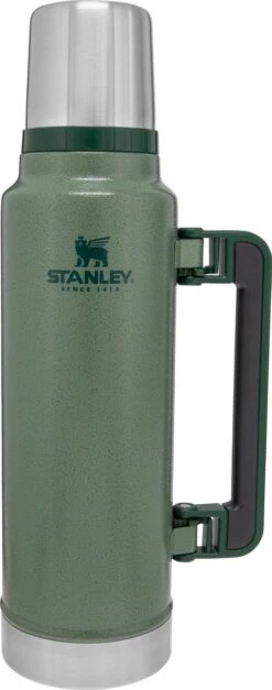 Stanley The Legendary Classic Bottle 1,40L - Thermosfles - Hammertone Green -Brita Shop 473x1200