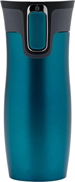 Contigo Westloop Thermosbeker – Autoseal - 470ml - Monaco Blauw -Brita Shop 492x1200