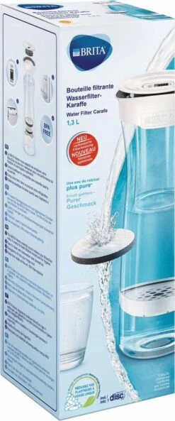 BRITA - Fill&Serve Waterfilterkaraf - 1,3L - Wit Grafiet - Inclusief 1 MicroDisc Waterfilter 36 BRITA - Fill&Serve Waterfilterkaraf - 1,3L - Wit Grafiet - Inclusief 1 MicroDisc Waterfilter -Brita Shop 500x1200