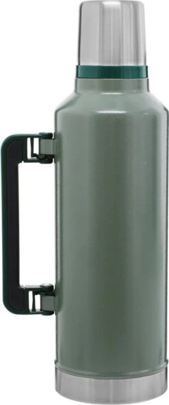 Stanley The Legendary Classic Bottle 2.3L Hammertone Green -Brita Shop 501x1200