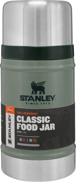 Stanley The Legendary Classic Food Jar 0,7L - Thermosfles - Hammertone Green -Brita Shop 504x1200 2