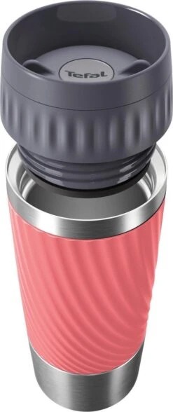 Tefal Travel Mug Easy Twist Thermobeker - Koraalrood - 0,36 Liter -Brita Shop 504x1200 3