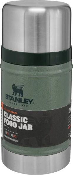 Stanley The Legendary Classic Food Jar 0,7L - Thermosfles - Hammertone Green -Brita Shop 505x1200