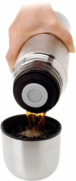 Merkloos Excellent Houseware Bullet Isolatiekan - 0,5 L - RVS 12 Merkloos Excellent Houseware Bullet Isolatiekan - 0,5 L - RVS -Brita Shop 506x1200