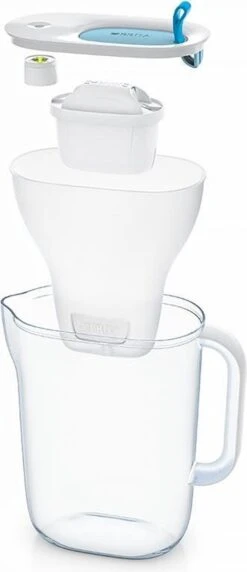 BRITA - Waterfilterkan Style Cool - Blauw - 2,4L + 3 MAXTRA+ Waterfilterpatronen 26 BRITA - Waterfilterkan Style Cool - Blauw - 2,4L + 3 MAXTRA+ Waterfilterpatronen -Brita Shop 518x1200 1