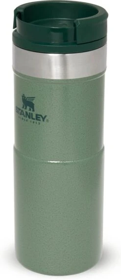 Stanley The NeverLeak™ Travel Mug 0,35L NEW - Thermosfles - Hammertone Green -Brita Shop 518x1200