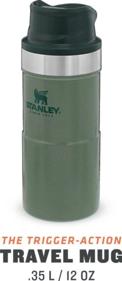 Stanley Trigger-Action Travel Mug 0.35L - Thermosfles - Hammertone Green 41 Stanley Trigger-Action Travel Mug 0.35L - Thermosfles - Hammertone Green -Brita Shop 521x1200 2