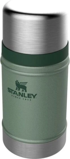 Stanley The Legendary Classic Food Jar 0,7L - Thermosfles - Hammertone Green -Brita Shop 532x1200